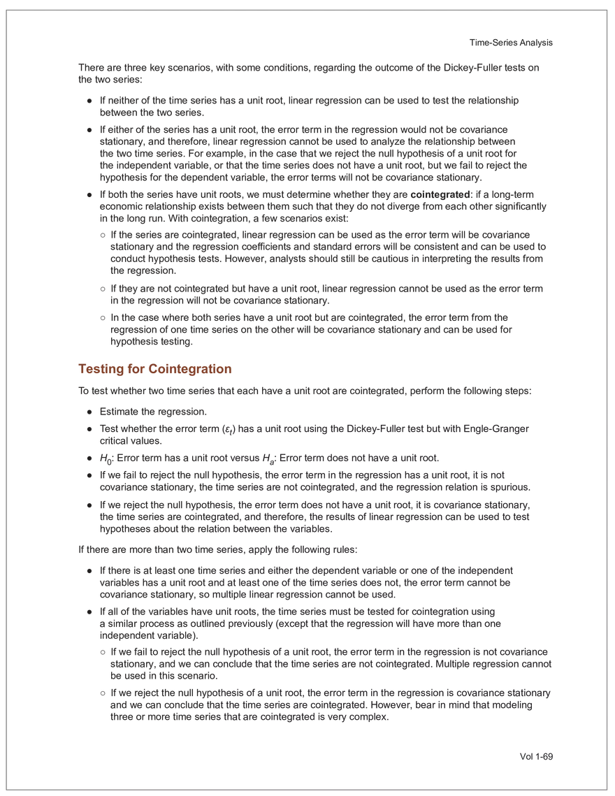 CFA L2 2024 Volume 1 - Quantitative Methods - Page 134