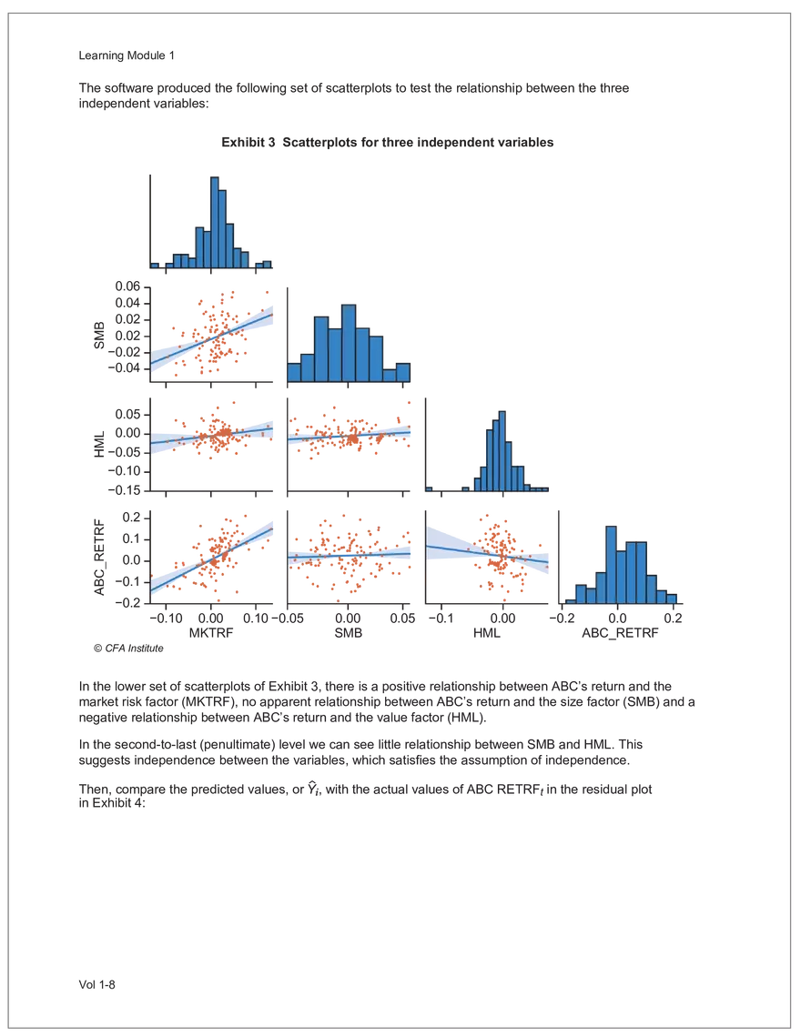 CFA L2 2024 Volume 1 - Quantitative Methods - Page 136