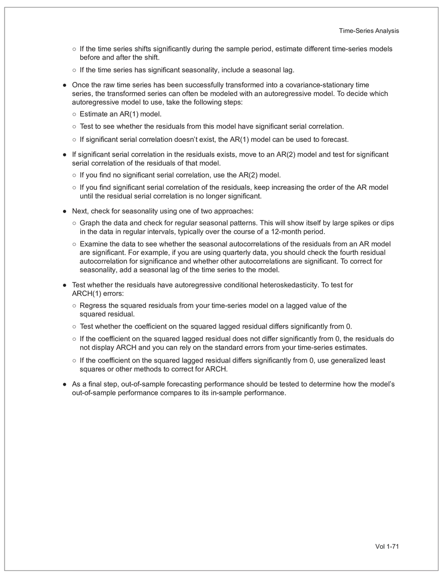 CFA L2 2024 Volume 1 - Quantitative Methods - Page 137