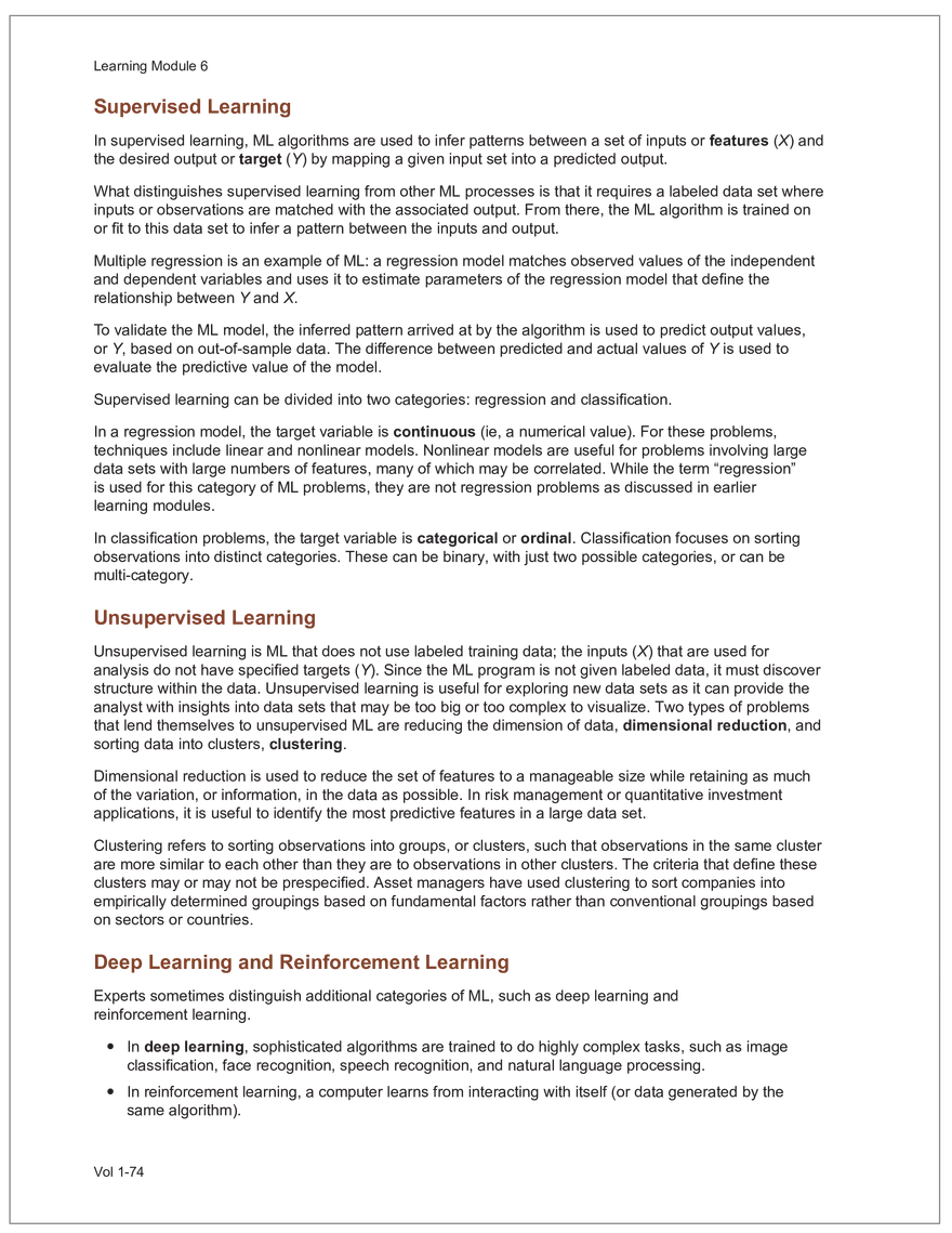 CFA L2 2024 Volume 1 - Quantitative Methods - Page 140