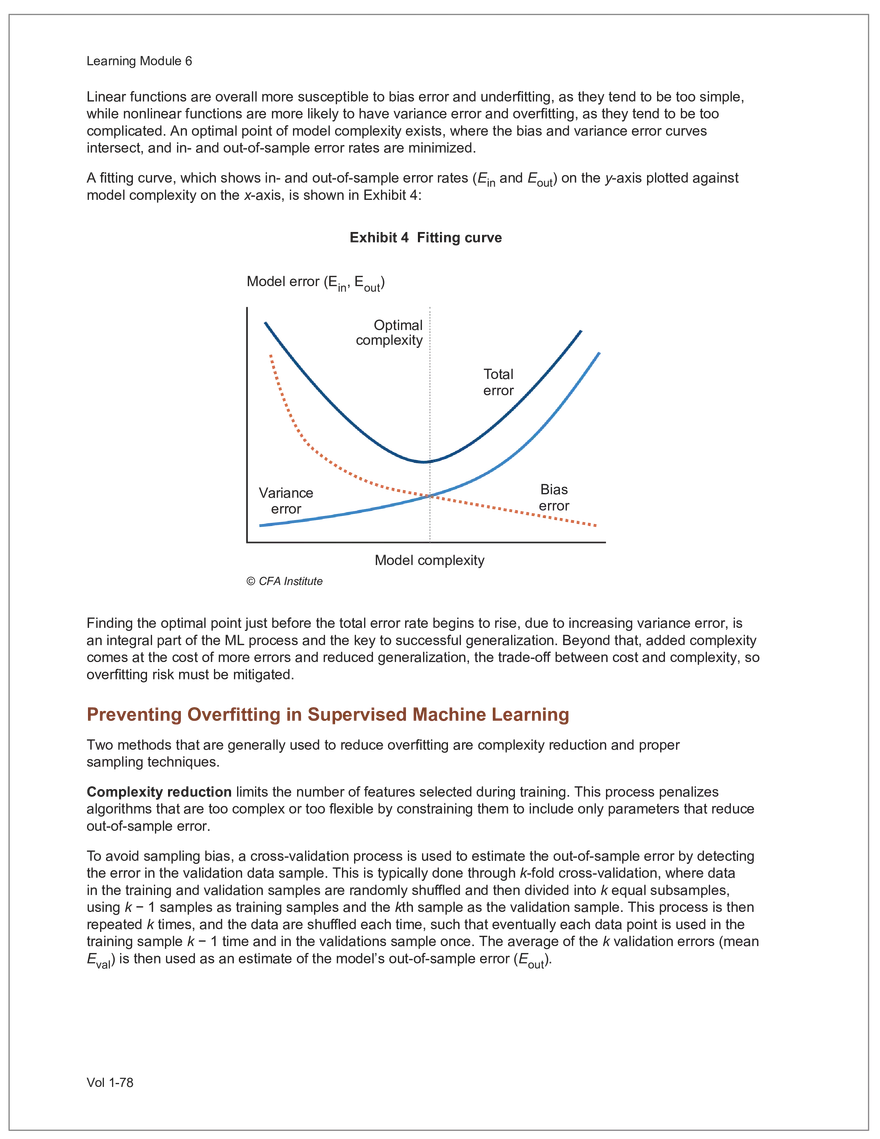CFA L2 2024 Volume 1 - Quantitative Methods - Page 144