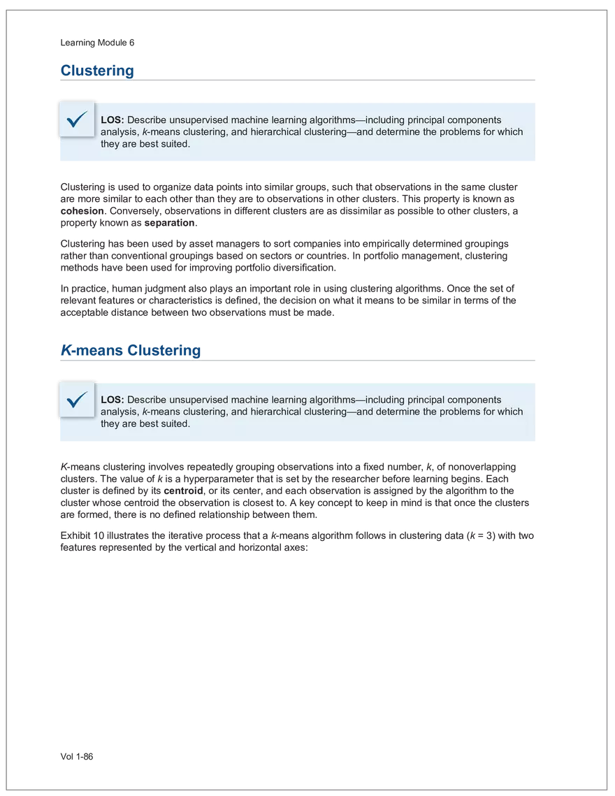 CFA L2 2024 Volume 1 - Quantitative Methods - Page 153