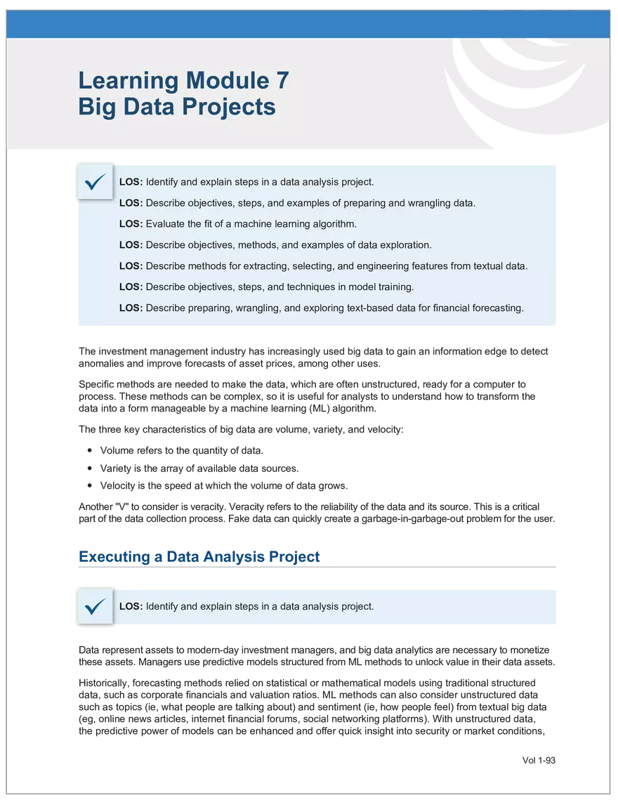 CFA L2 2024 Volume 1 - Quantitative Methods - Page 161