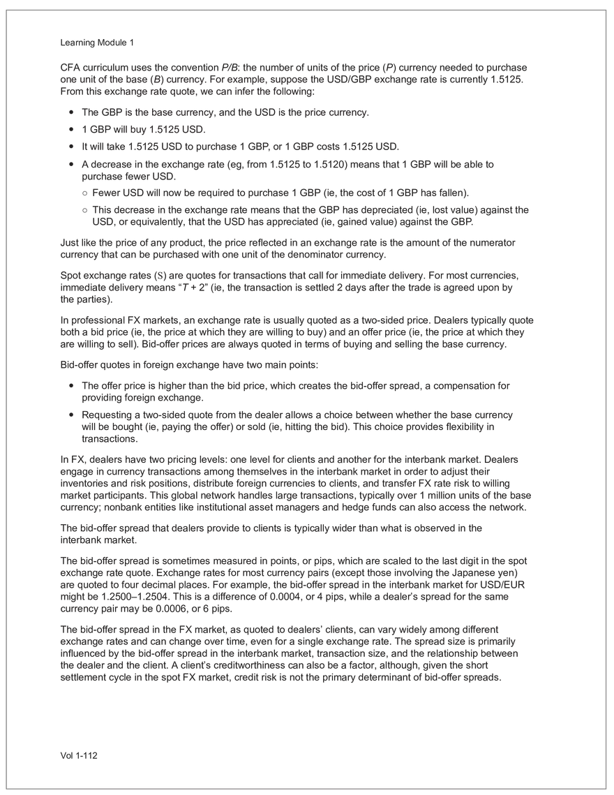 CFA L2 2024 Volume 1 - Quantitative Methods - Page 16