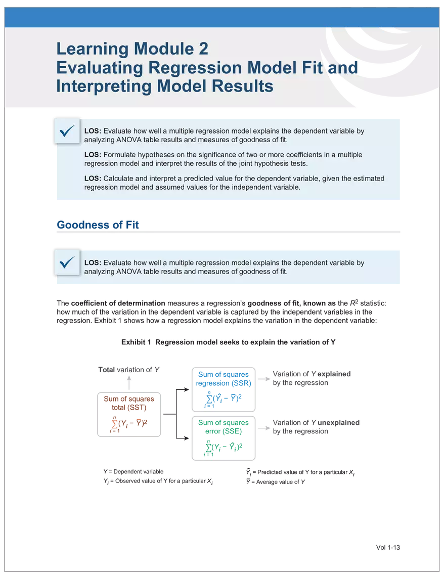 CFA L2 2024 Volume 1 - Quantitative Methods - Page 25