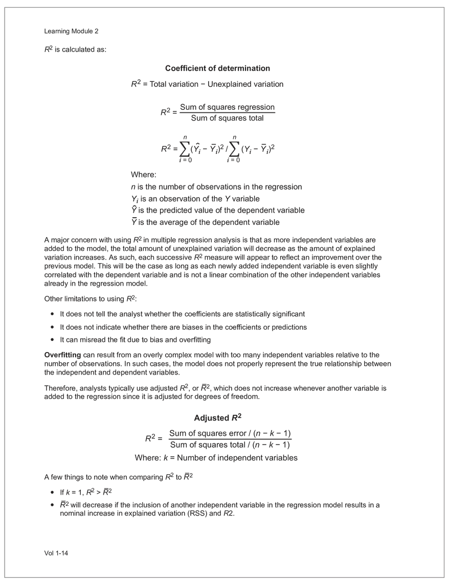 CFA L2 2024 Volume 1 - Quantitative Methods - Page 36