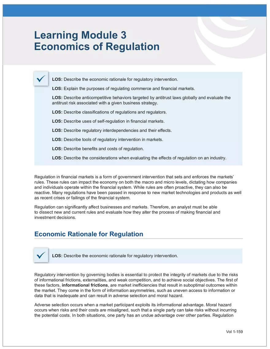 CFA L2 2024 Volume 1 - Quantitative Methods - Page 67