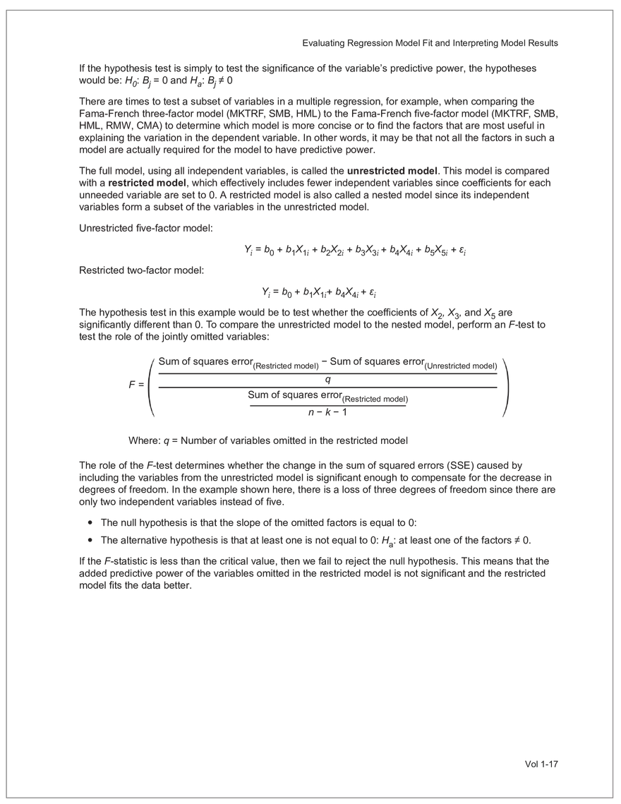 CFA L2 2024 Volume 1 - Quantitative Methods - Page 69