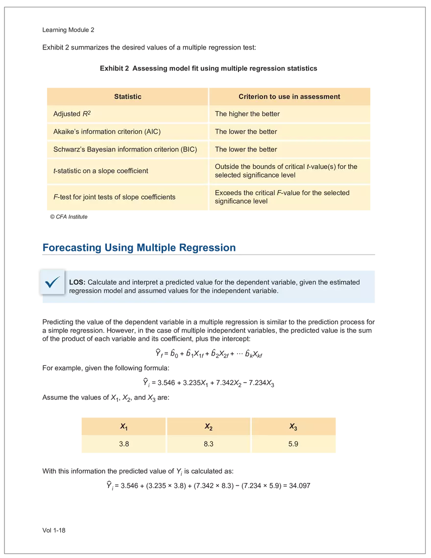 CFA L2 2024 Volume 1 - Quantitative Methods - Page 78