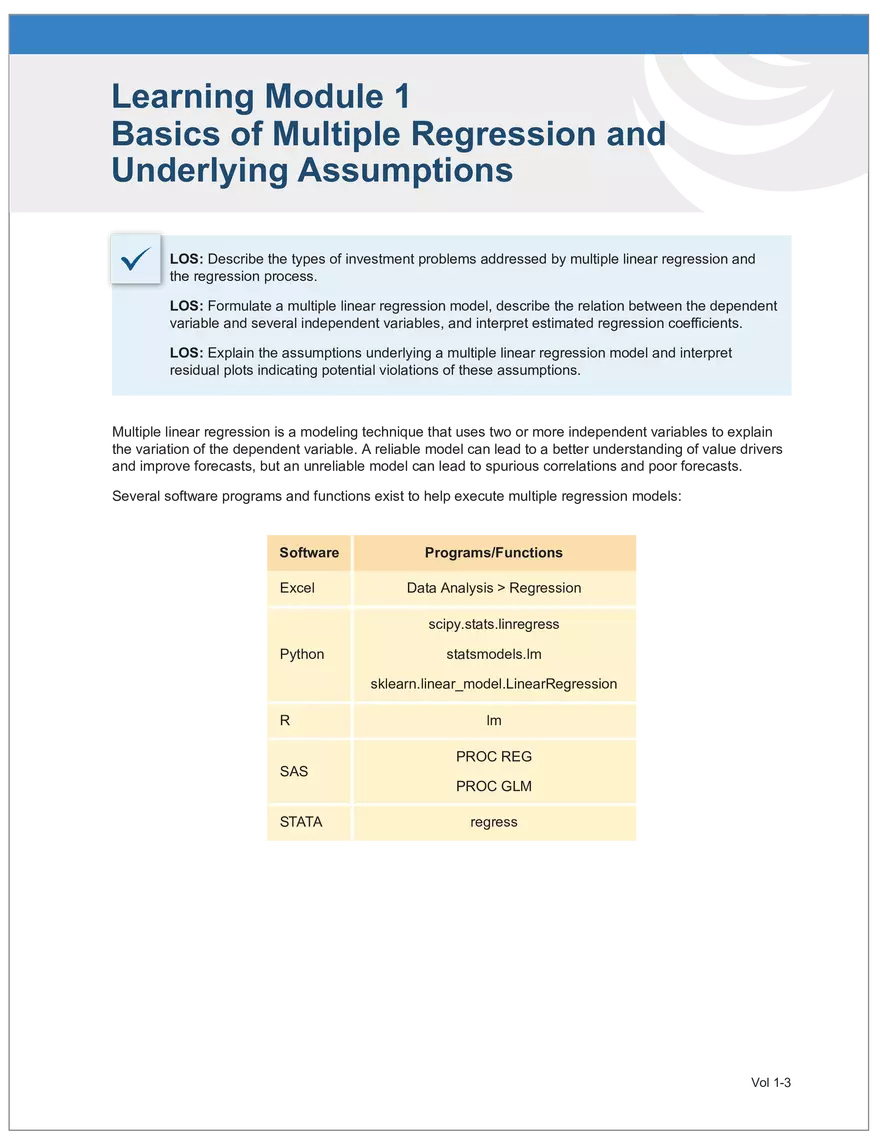 CFA L2 2024 Volume 1 - Quantitative Methods - Page 81