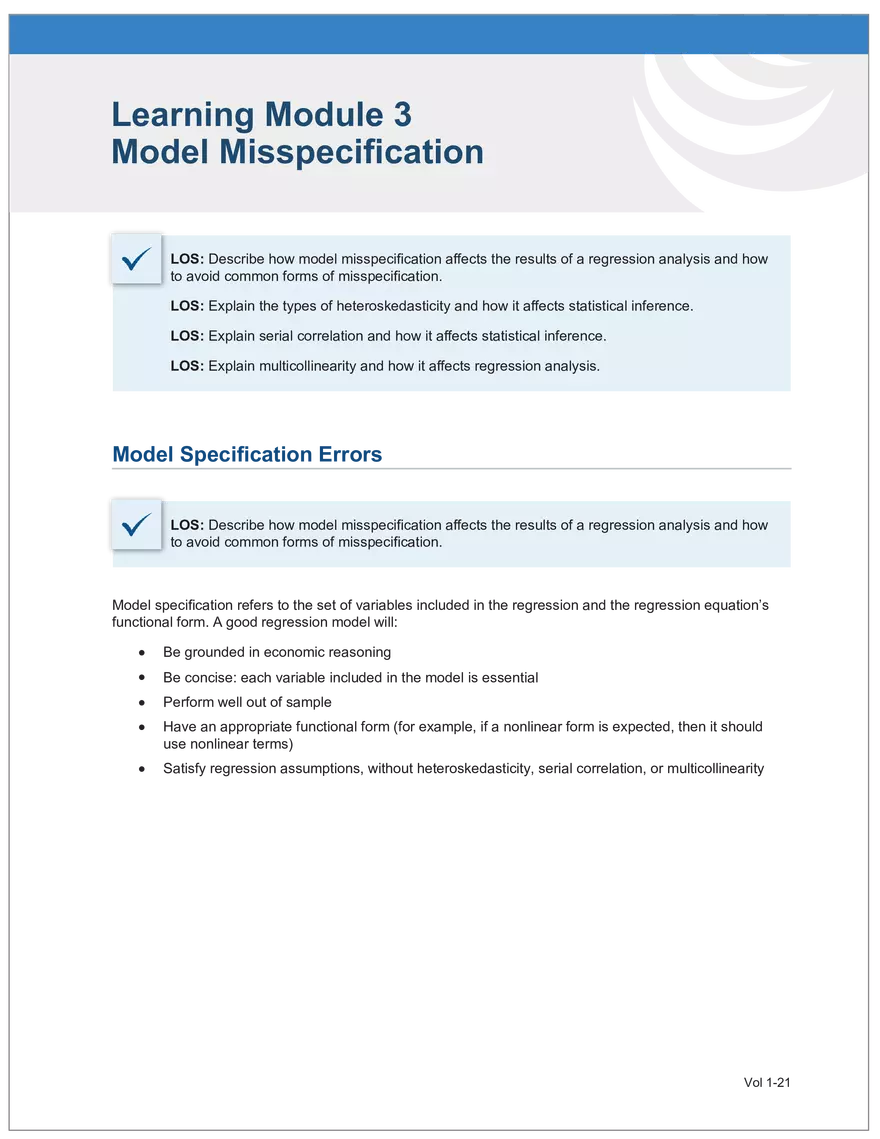 CFA L2 2024 Volume 1 - Quantitative Methods - Page 82