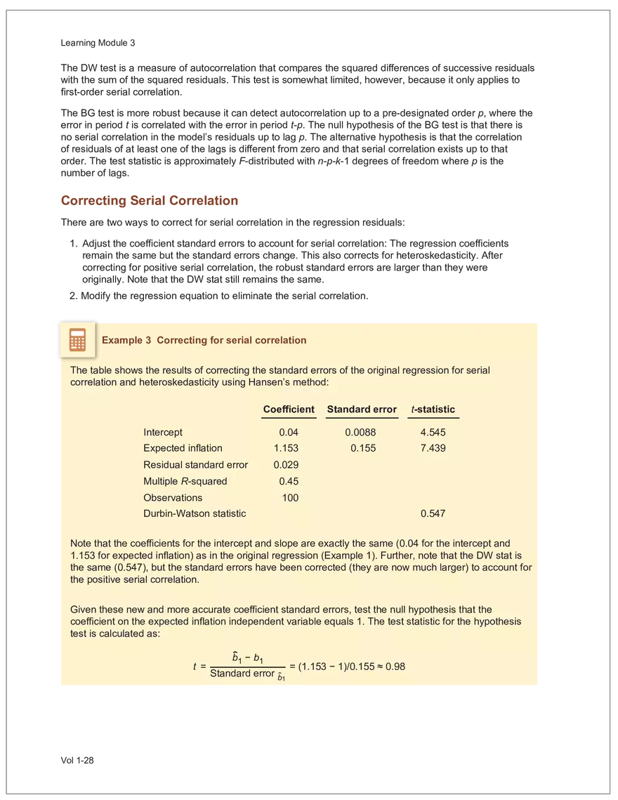 CFA L2 2024 Volume 1 - Quantitative Methods - Page 89