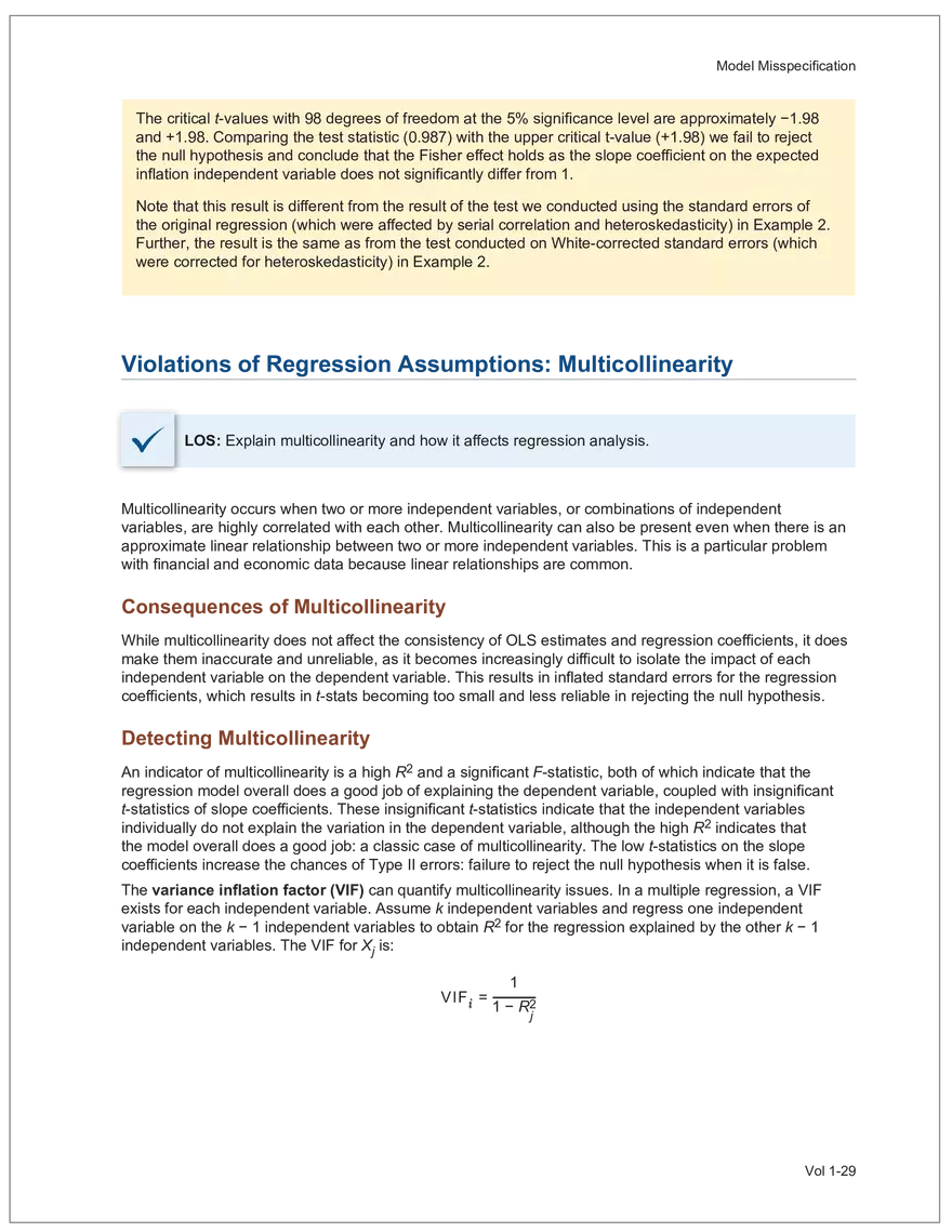 CFA L2 2024 Volume 1 - Quantitative Methods - Page 90