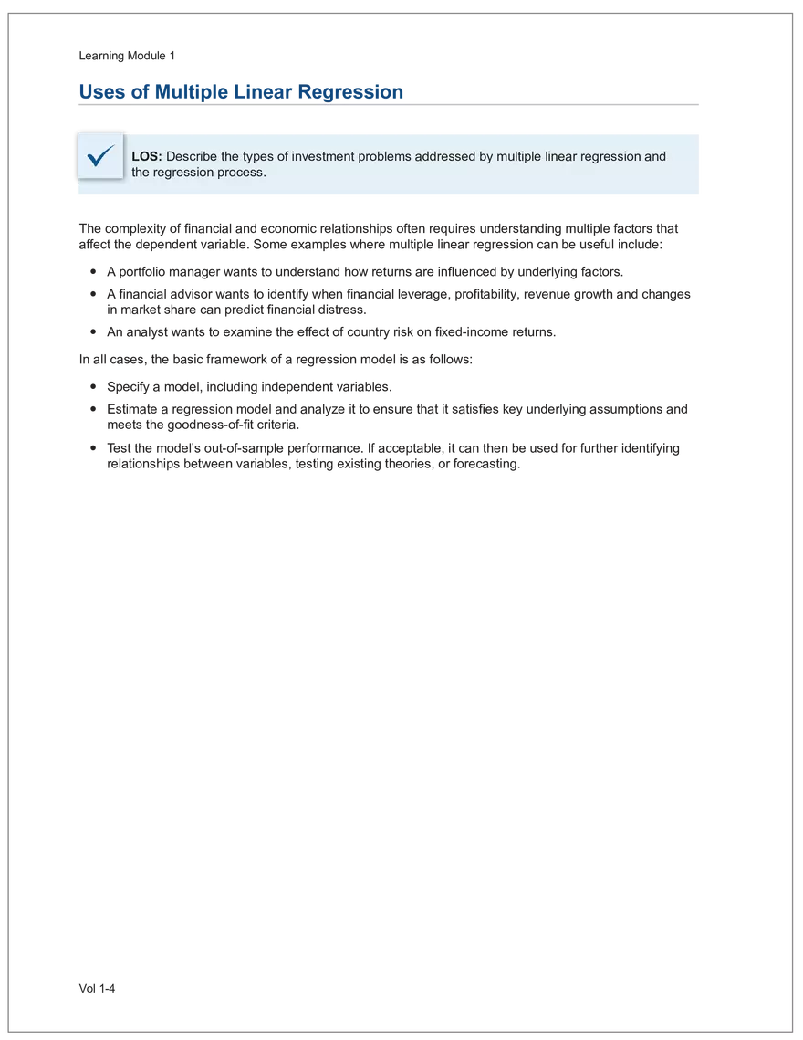 CFA L2 2024 Volume 1 - Quantitative Methods - Page 92