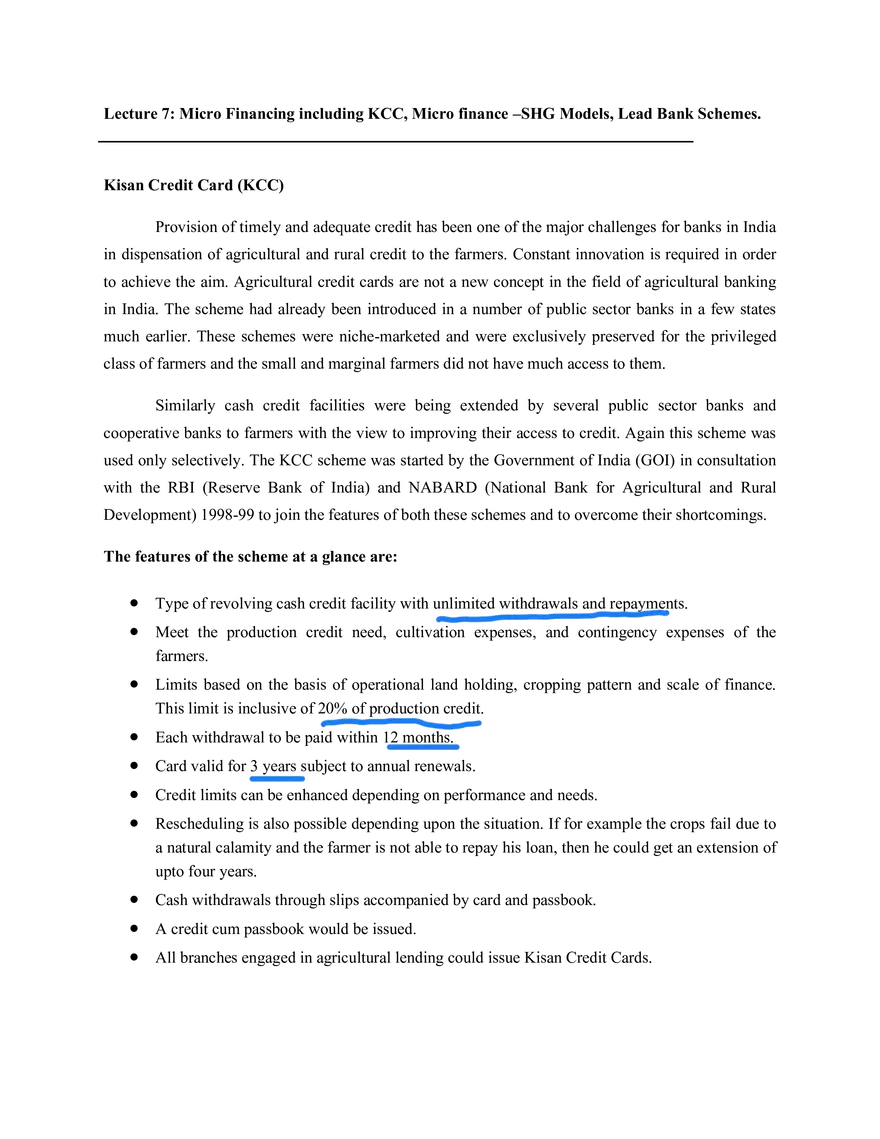 AEC 302 Lecture 5,6,7,8,9 & 10 Notes - Page 5