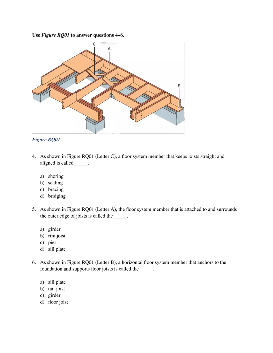Orientation to Carpentry Assignment 1 - Page 10