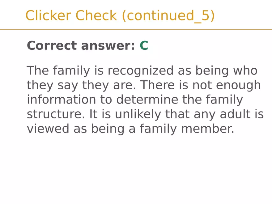 Introduction to Maternity and Pediatric Nursing Lecture Answer Key - Page 7