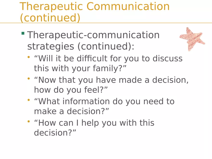 Introduction to Maternity and Pediatric Nursing Lecture Answer Key - Page 9