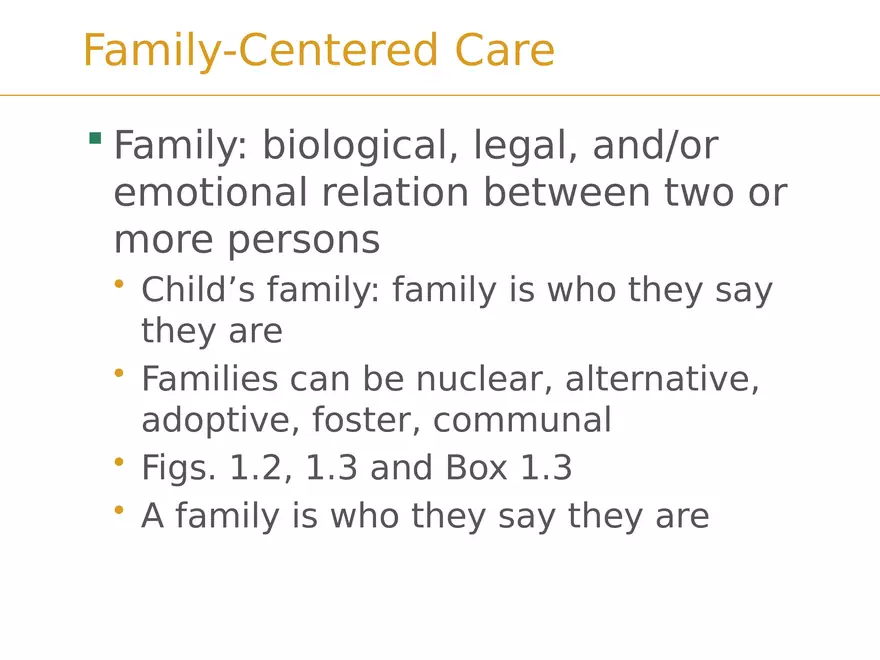 Introduction to Maternity and Pediatric Nursing Lecture Answer Key - Page 3