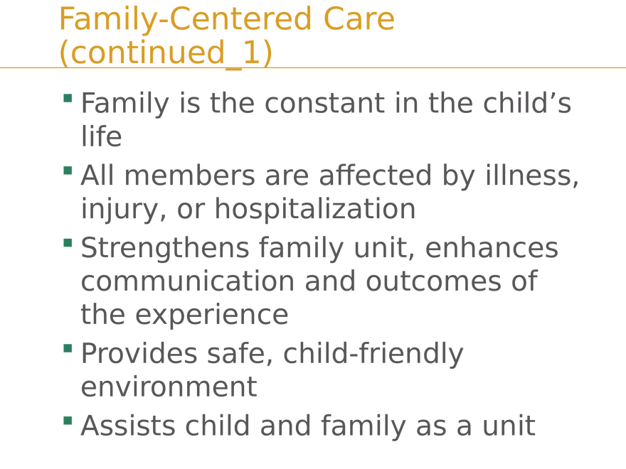Introduction to Maternity and Pediatric Nursing Lecture Answer Key - Page 4
