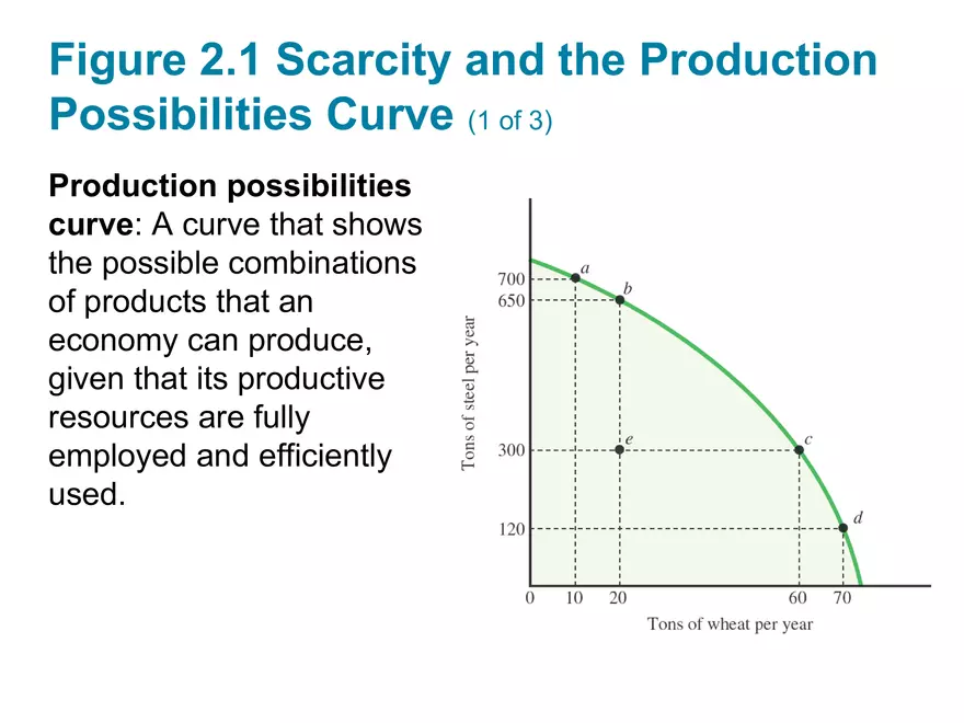 The Principle of Opportunity Cost Lecture - Page 3
