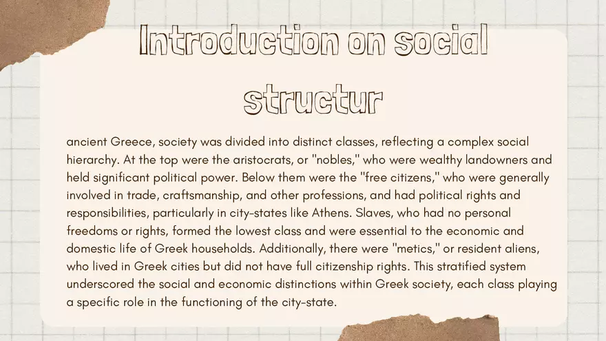 Ancient Greece Social Structure - Page 2