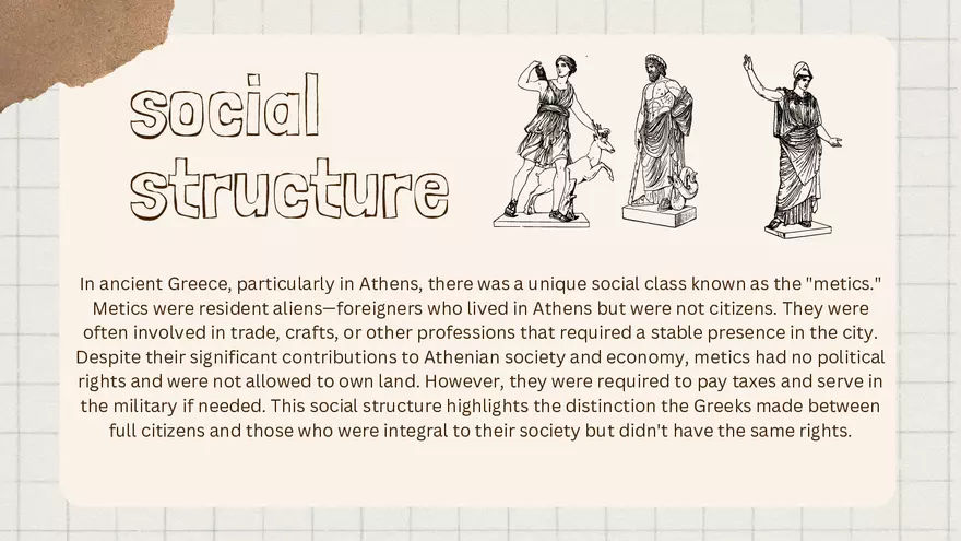 Ancient Greece Social Structure - Page 3