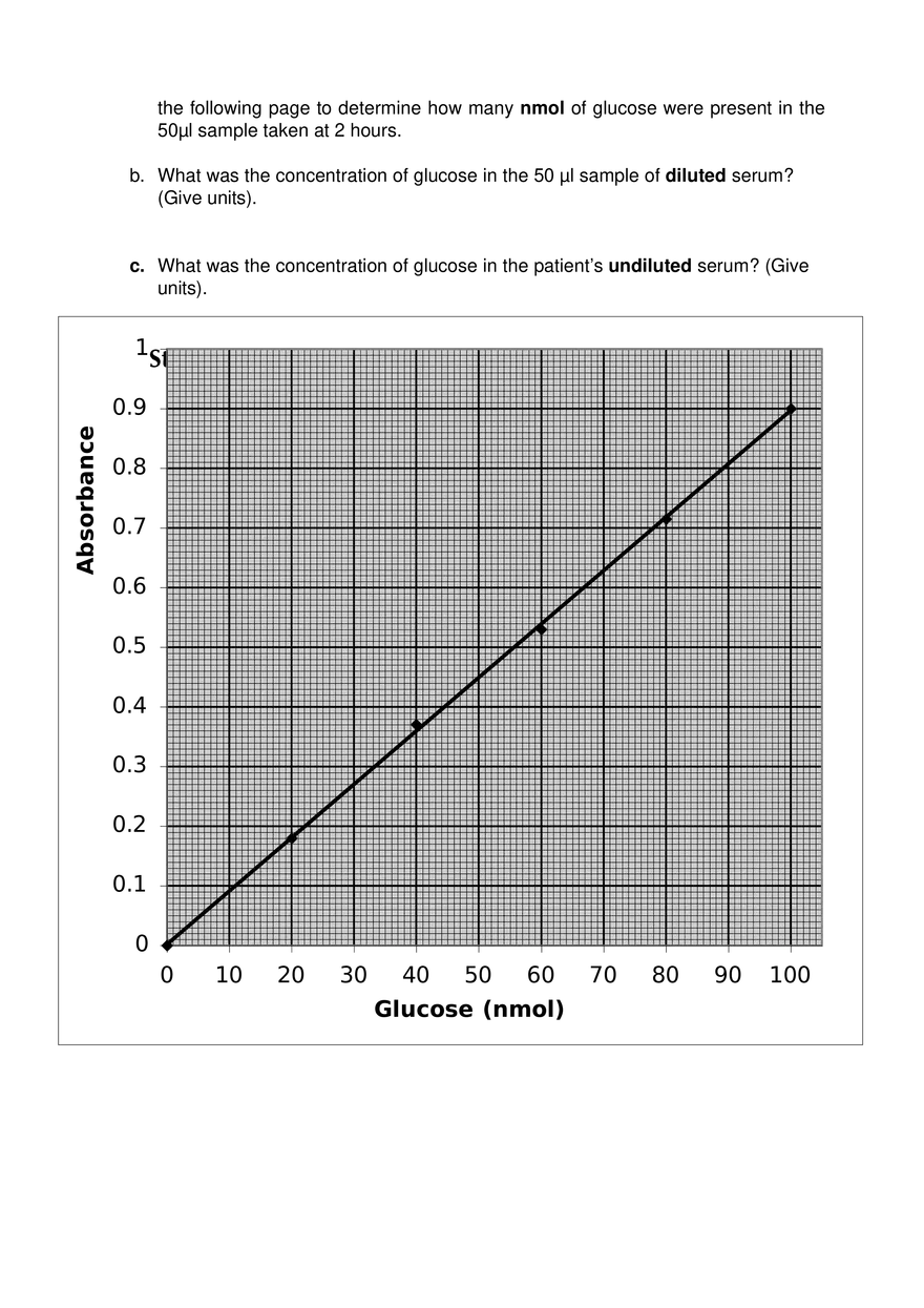 Biochemical Calculations Practice Worksheet 3 - Page 2