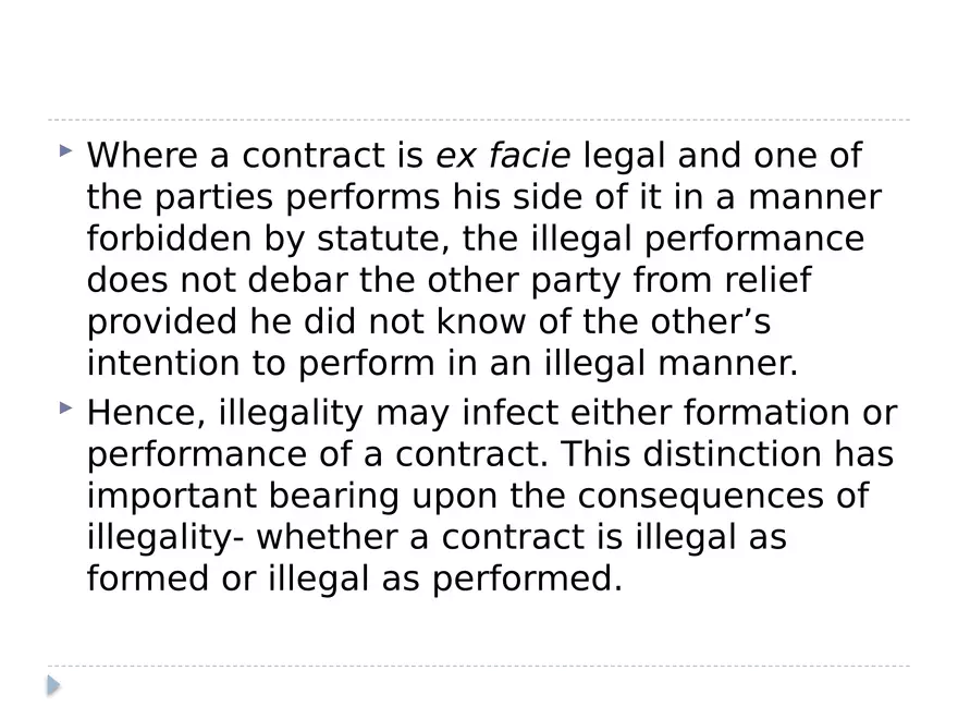 Illegal Contracts Lecture 2 - Page 3
