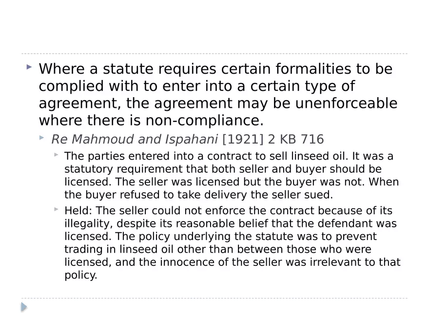 Illegal Contracts Lecture 2 - Page 4