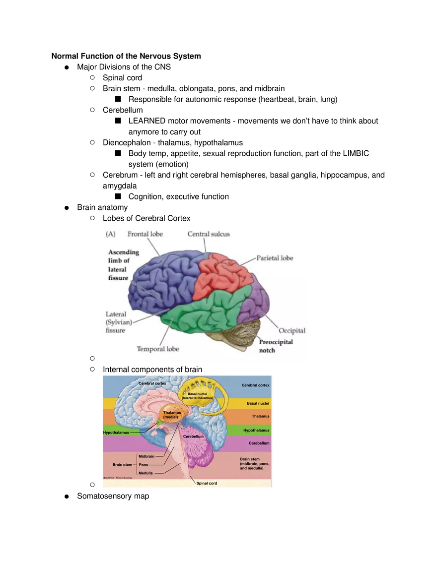 Introduction to Pathophysiology and Cellular Basis of Disease Part 3 - Page 1