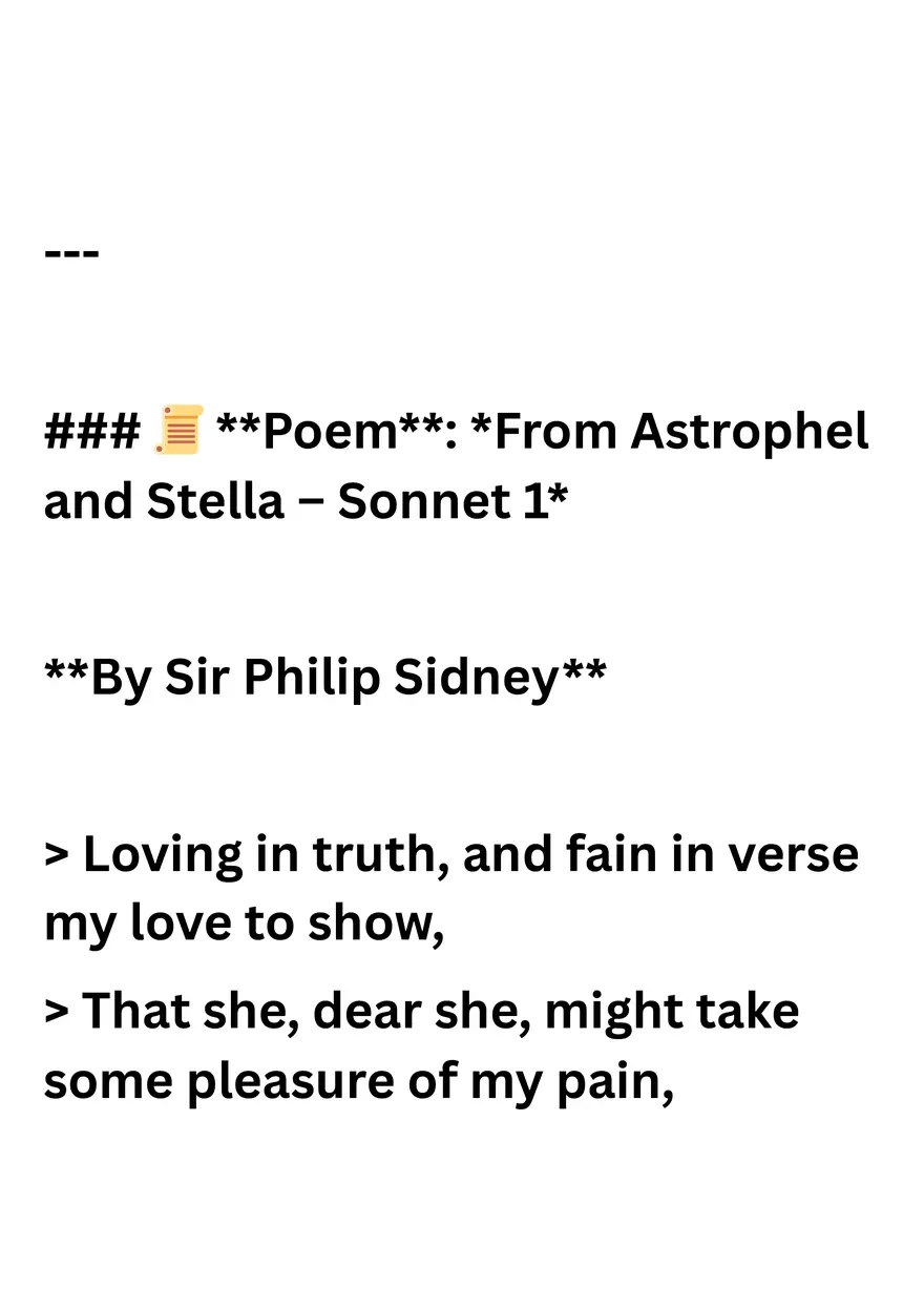 Love’s Persuasive Path in Poetry - Page 1