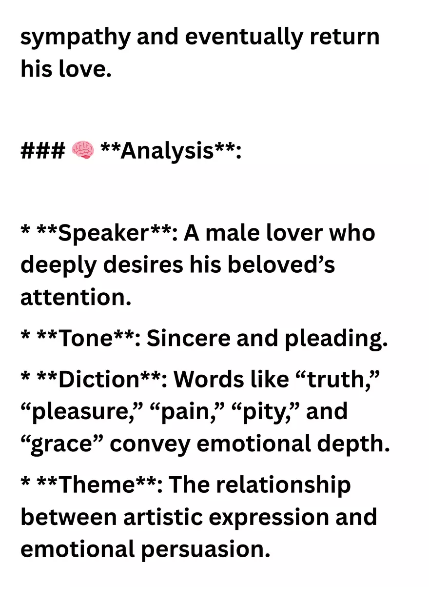 Love’s Persuasive Path in Poetry - Page 3