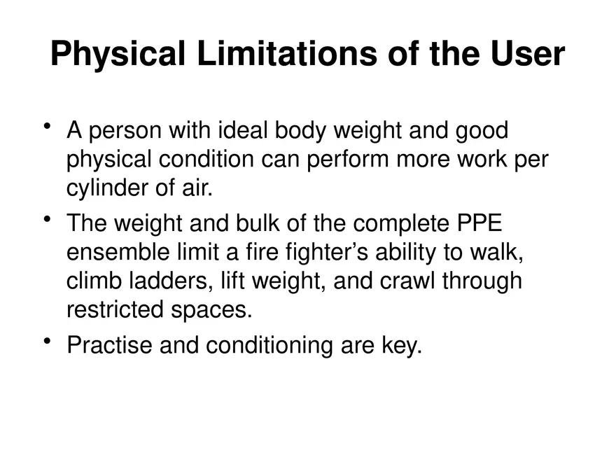 Chapter 3 Personal Protective Equipment Part 5 - Page 8