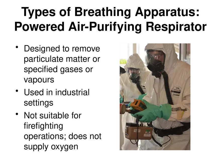 Chapter 3 Personal Protective Equipment Part 5 - Page 1