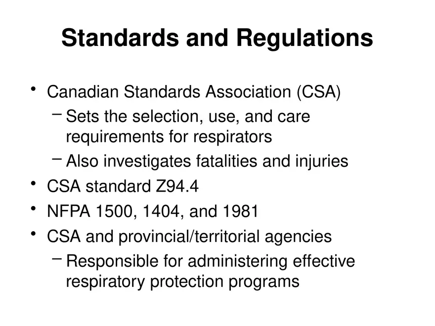 Chapter 3 Personal Protective Equipment Part 5 - Page 2