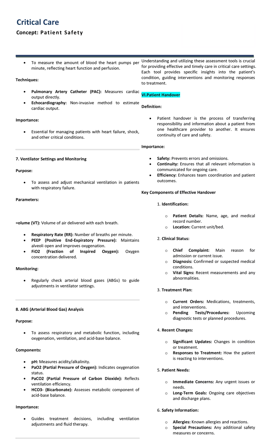 Critical Care - Pain, Death and Dying - Page 3