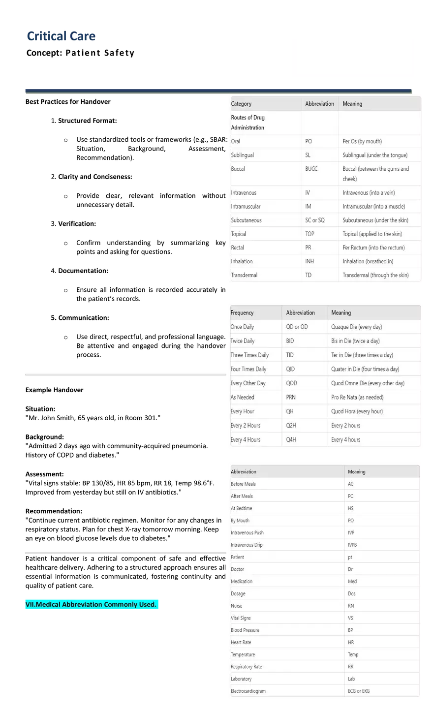 Critical Care - Pain, Death and Dying - Page 4