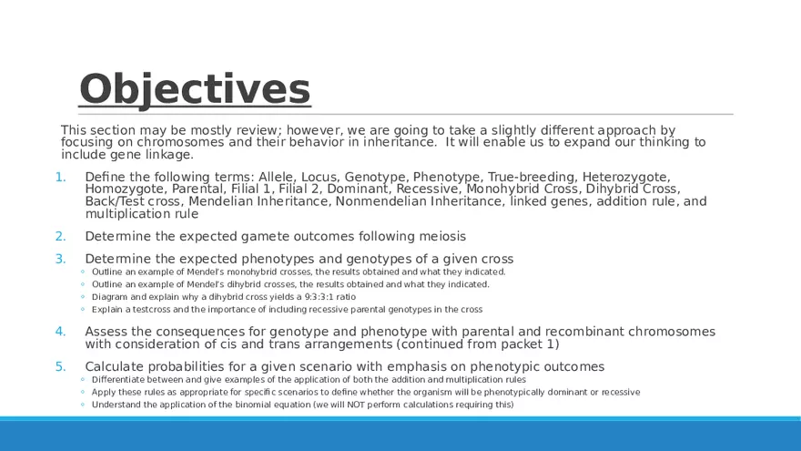 Summary of Aneuploidies Part 4 - Page 2