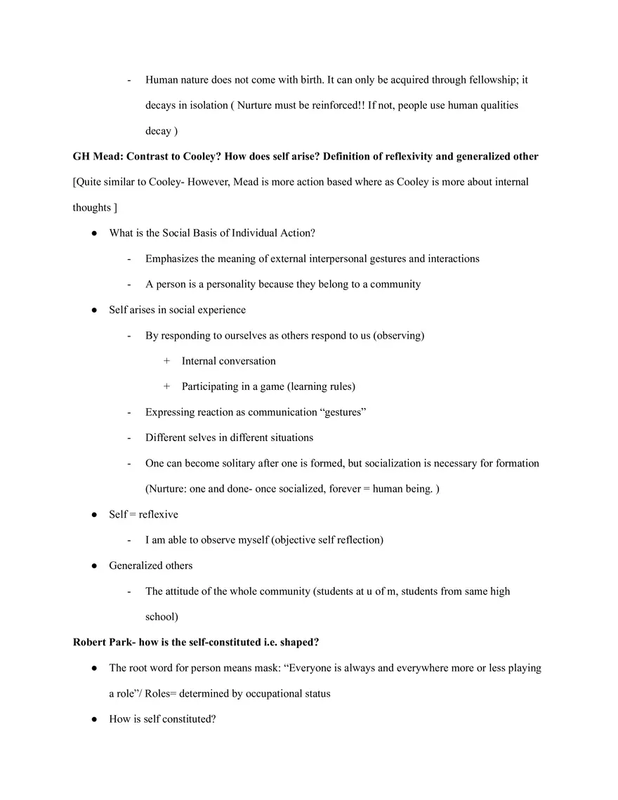 Nature vs. Nurture in Cultural Change Marx vs. Weber Debate - Page 4