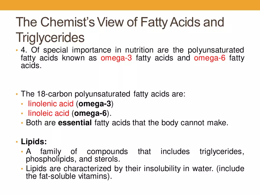 The Lipids - Triglycerides, Phospholipids, and Sterols - Page 3
