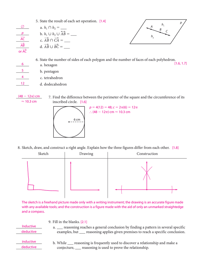 Set Operations and Venn Diagram Interpretation - Page 2