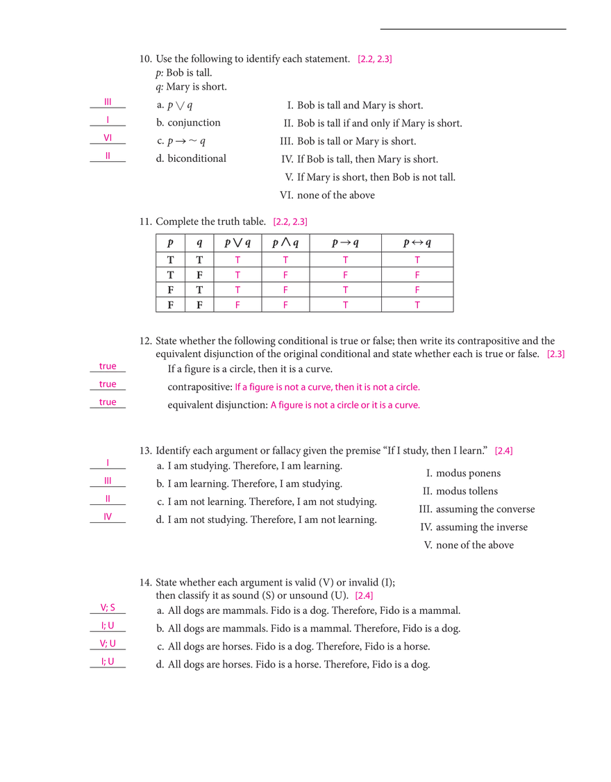 Set Operations and Venn Diagram Interpretation - Page 3