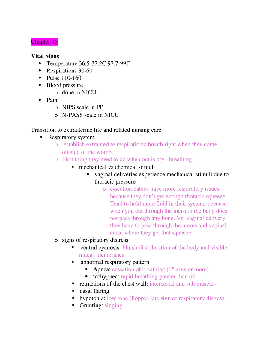 Postpartum Assessment and Immunization Guidelines Part 2 - Page 11