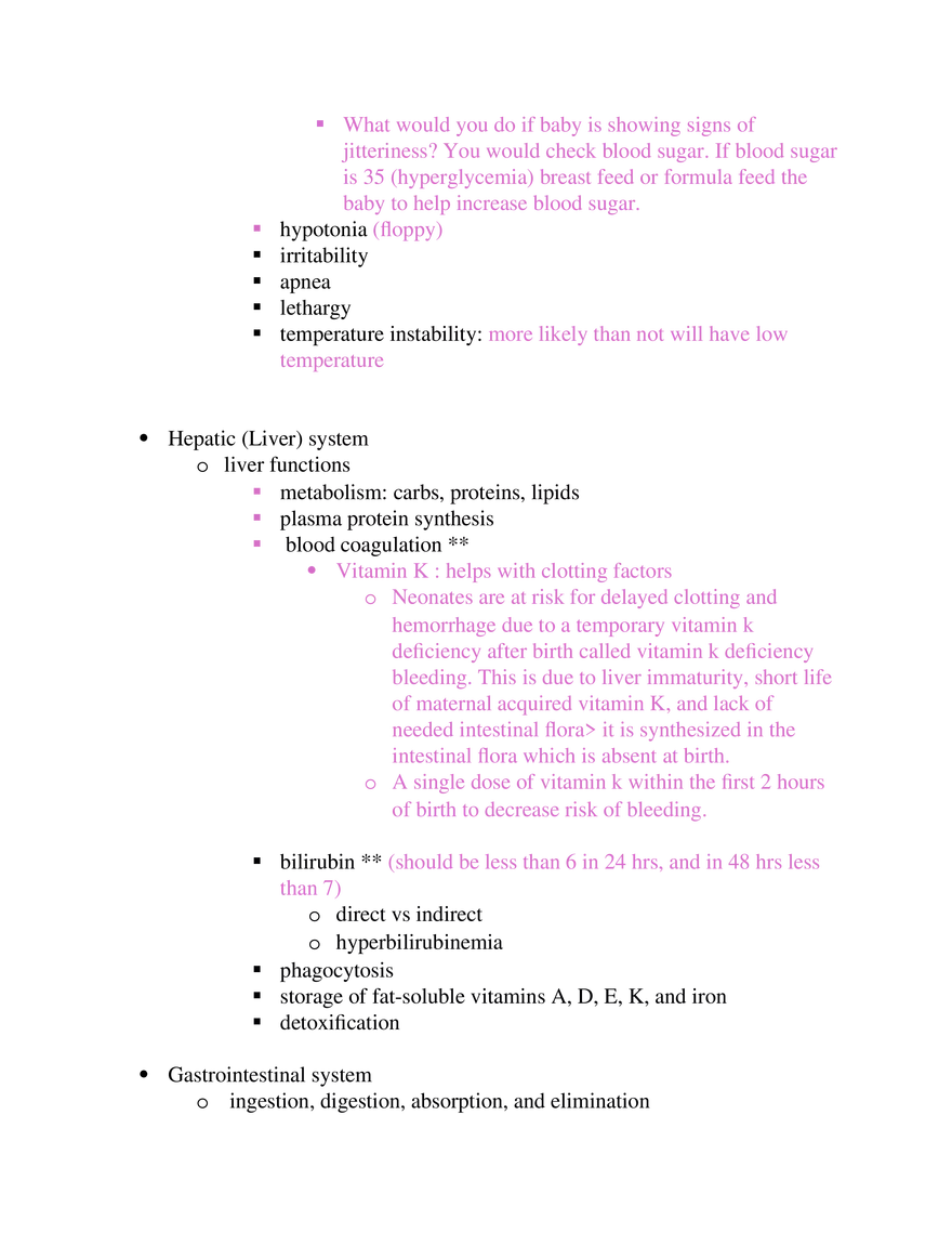Postpartum Assessment and Immunization Guidelines Part 2 - Page 3