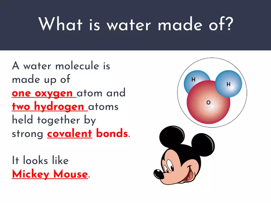 The Structure of Water - Page 4