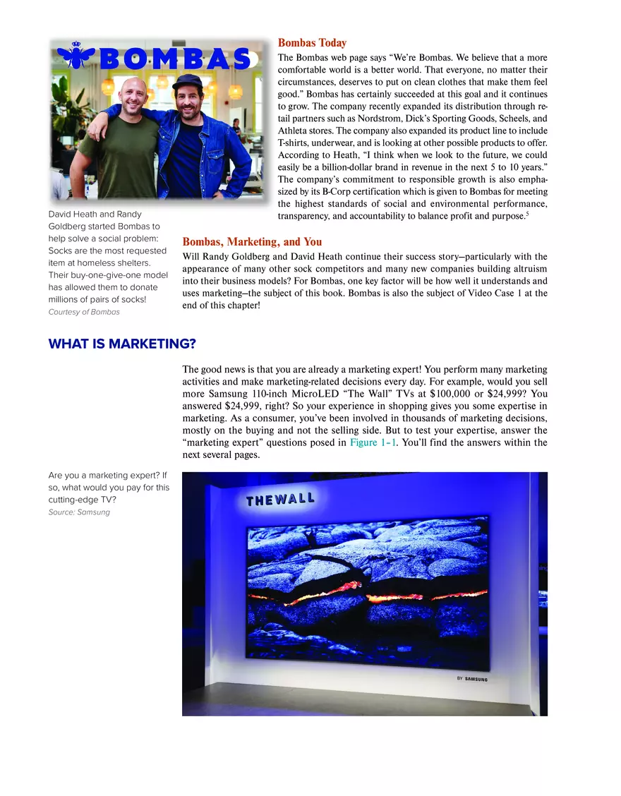 Creating Customer Relationships and Value Through Marketing - Page 3