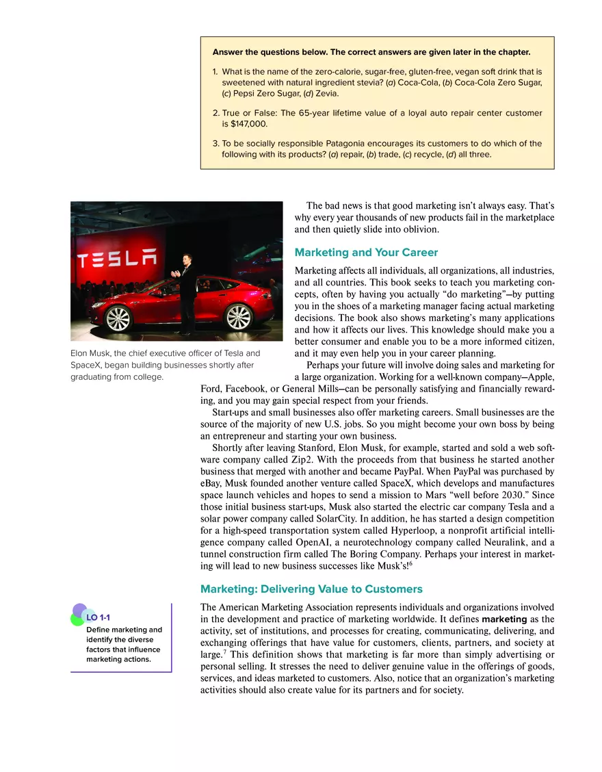 Creating Customer Relationships and Value Through Marketing - Page 4