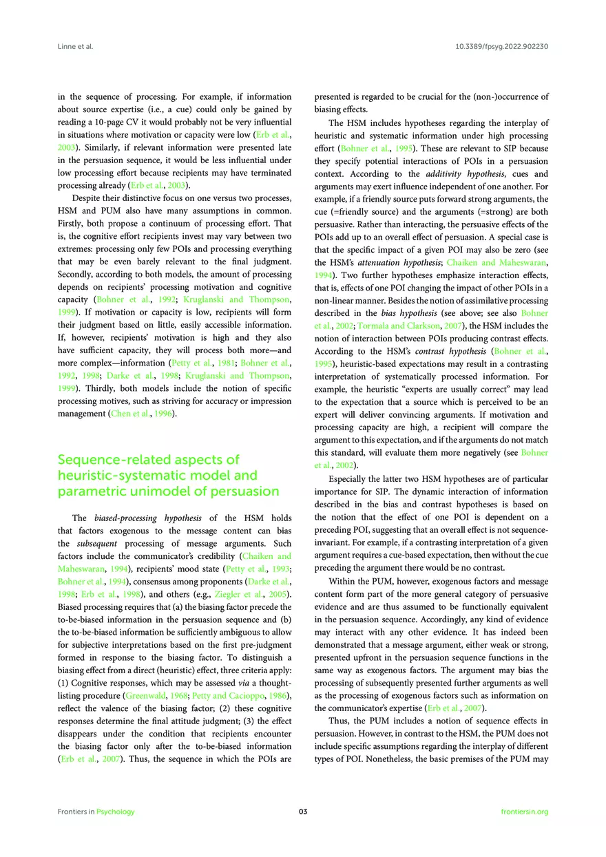Sequential Information Processing in Persuasion - Page 7