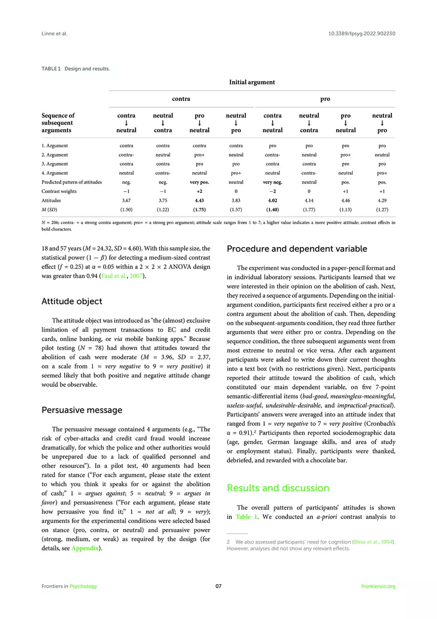 Sequential Information Processing in Persuasion - Page 11